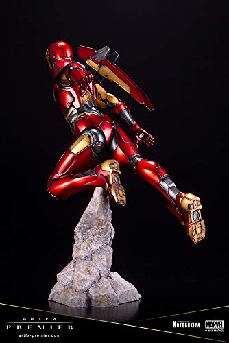 ARTFX PREMIER アイアンマン Amazon.co.jp: ARTFX PREMIER MARVEL UNIVERSE アイアンマン 1